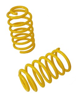 Foto 1 | Foto 1 | Resortes Delanteros Deportivos NP Racing color Amarillo 2 Piezas para Golf A4 99-05