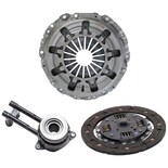 Kit de Clutch Ford Fiesta 2001, 2003-2010 Motor 1.6l L4 1596cc, Ford Courier 2011-2012 Motor 1.6l L4 1600 Cc