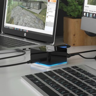 Foto 2 | Foto 2 | Docking Station Acoplamiento Mini Sabrent USB tipo C