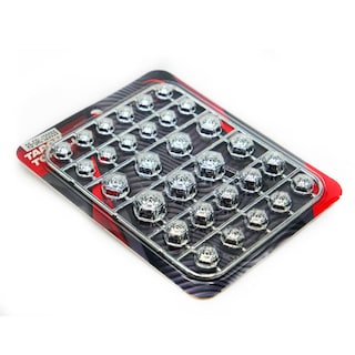 Foto 5 | Foto 5 | Tapon Tornillo De Plastico Decorativo Tipo Cupula Para Motocicleta