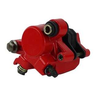 Foto 3 | Foto 3 | Caliper Freno Trasero Rojo Italika Rt 200 (15-16)