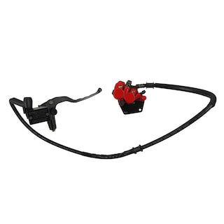 Foto 1 | Foto 1 | Cilindro Maestro Freno Delantero Con Caliper Set Italika Dt 150 Sport (20-23)