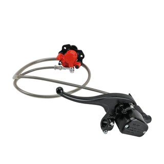 Foto 1 | Foto 1 | Cilindro Maestro Freno Trasero Con Caliper Set Italika Atv 200 (20-24)