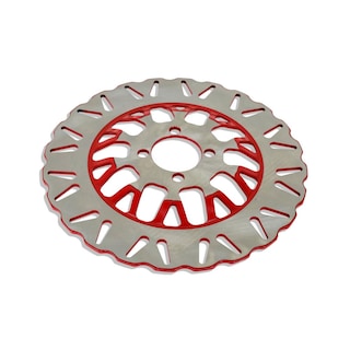 Foto 1 | Foto 1 | Disco Freno Delantero Italika Roda Dm 150 Roja (18-21)