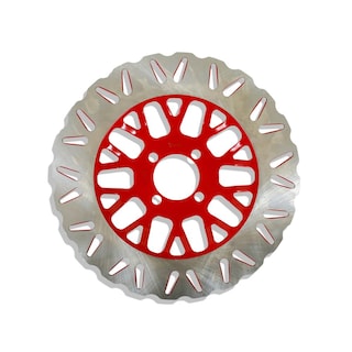 Foto 2 | Foto 2 | Disco Freno Delantero Italika Roda Dm 150 Roja (18-21)