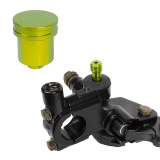 Foto 4 | Foto 4 | Palanca de Freno con Bomba y Clutch para Motocicleta Dorado Universal Hx-0120 Kinlley