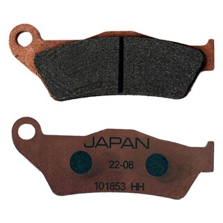 Foto 3 | Foto 3 | Balatas Del Set Yamaha Fz16 (16-21) (japan Racing) (fa181hh Ebc)