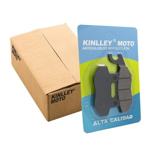 Foto 1 | Foto 1 | Caja Balatas De Freno Disco Para Moto Kinlley 100psz 250z Color Gris