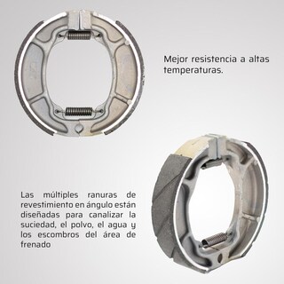 Foto 2 | Foto 2 | Caja De Balatas Freno Para Moto Kinlley 80pz Cargo 150 Color Gris