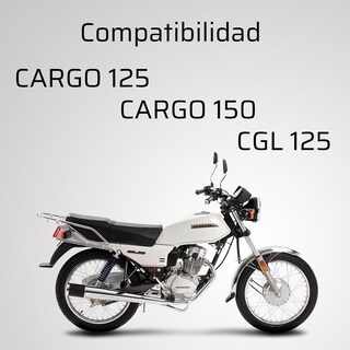 Foto 3 | Foto 3 | Caja De Balatas Freno Para Moto Kinlley 80pz Cargo 150 Color Gris