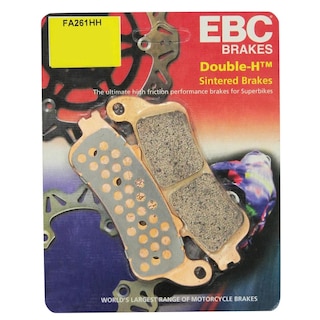 Foto 1 | Foto 1 | Balata para Motocicleta Fa261hh Ebc
