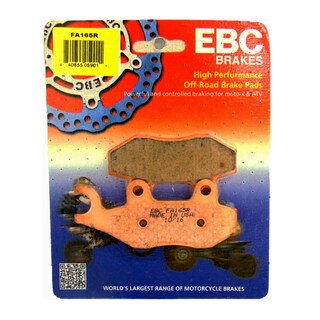 Foto 1 | Foto 1 | Balata para Motocicleta Fa165r Ebc