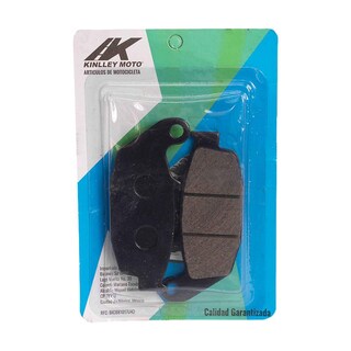 Foto 2 | Foto 2 | Kit Balatas Freno Traseras Moto Vort X 300 Rt250 Dm250