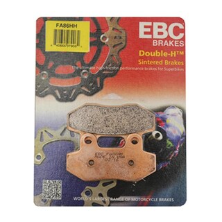 Foto 2 | Foto 2 | Balatas Freno Disco Moto At Crossmax Cross Ws Fa86hh Ebc