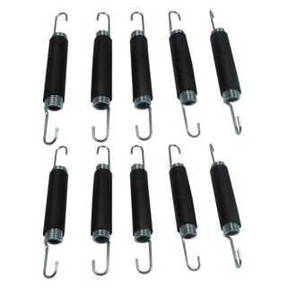 Foto 1 | Foto 1 | Resorte Pedal Freno Trasero Roda para Italika 150 Z (14-19) 10 Piezas