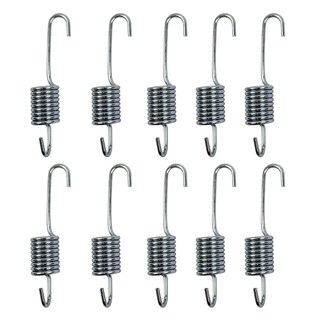 Foto 1 | Foto 1 | Resorte de Pedal de Freno Roda para Motocicleta Italika FT 125 (05-12)/FT 125 Sport (12-15)/FT 150 Delivery (15-18) 10 Piezas