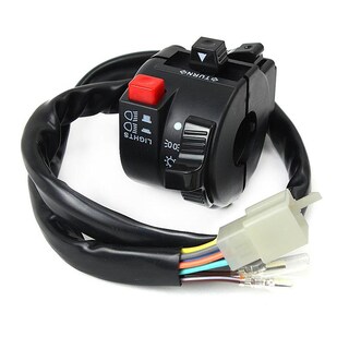 Foto 1 | Foto 1 | Conmutador Izquierdo Italika Dm 200 (07-19) 12v