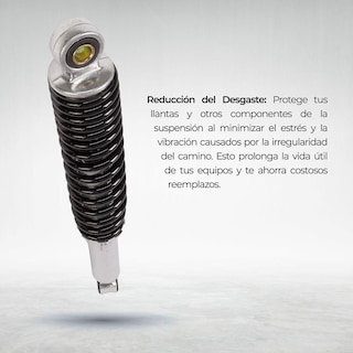 Foto 4 | Foto 4 | Amortiguador Trasero Kinlley Cargo color Negro