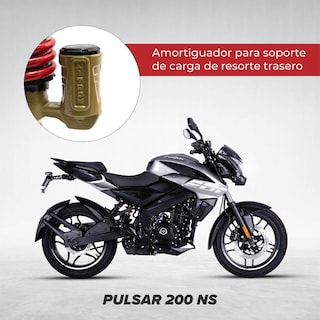Foto 5 | Foto 5 | Amortiguadores Traseros Kinlley Pulsar NS 200 color Rojo