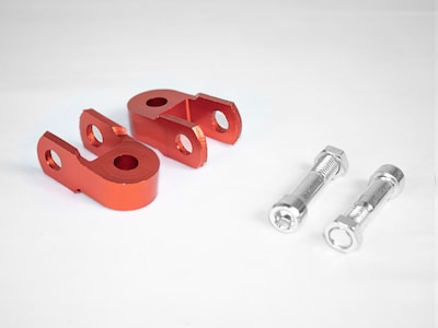 Foto 2 | Foto 2 | Extensión para Amortiguador para Moto Alessia Universal color Anaranjado