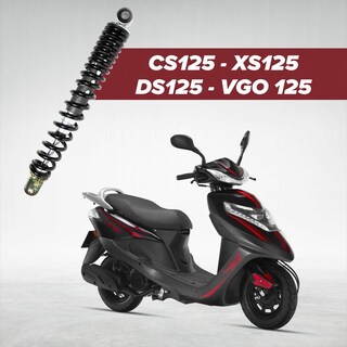 Foto 4 | Foto 4 | Amortiguador Trasero Kinlley CS125 / XS125 color Negro