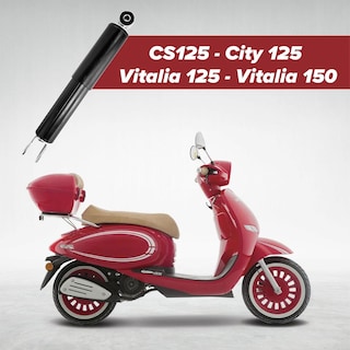 Foto 3 | Foto 3 | Amortiguador Para Moto Cs 125 City 125 Vitalia Del Kinlley