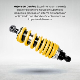 Foto 5 | Foto 5 | Amortiguador para Motocicleta Kinlley FZ16 Generico