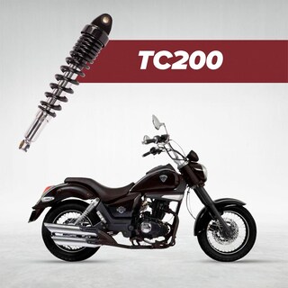 Foto 3 | Foto 3 | Amortiguador Trasero Kinlley Para Moto Tc 200