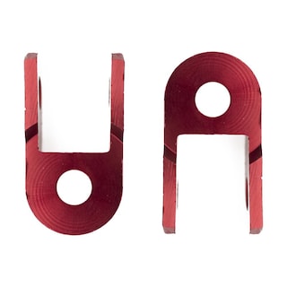 Foto 1 | Foto 1 | Extension Aumento Para Amortiguador De Moto Universal Rojo