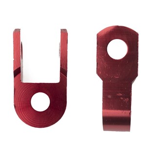 Foto 3 | Foto 3 | Extension Aumento Para Amortiguador De Moto Universal Rojo