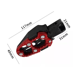 Foto 2 | Foto 2 | Posapies para Moto 1 Par Aluminio Eo Safe Imports Esi-16833 Multicolor
