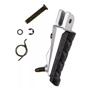 Foto 3 | Foto 3 | Posapiés Delantero Derecho Eo Safe Imports Esi-16836 Plata