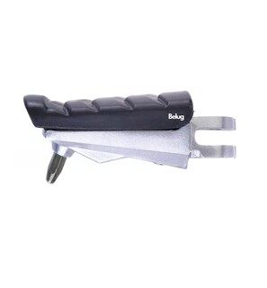 Foto 3 | Foto 3 | Posapies Belug Delantero Derecho Para Italika 250z F11010432 Negro/gris