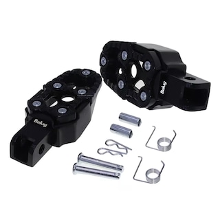 Foto 4 | Foto 4 | Posapies Para Moto 1 Par Refacciones, Belug Negro
