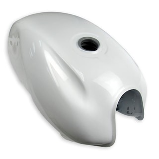 Foto 1 | Foto 1 | Tanque Gasolina Blanco Yamaha Ybr 125 C Express (15-19)