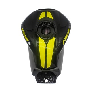 Foto 2 | Foto 2 | Tanque Gasolina Negro/Amarillo Italika Ft 150 Ts 19-21