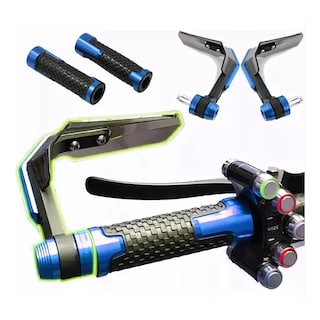 Foto 4 | Foto 4 | Par Cubre Puños Guardamanos Motocicleta 22mm Universal Eo Safe Imports Esi-20941 Azul