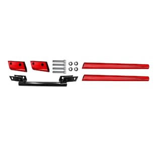 Foto 1 | Foto 1 | Manubrio Deportivo Moto Metalico Universal Eo Safe Imports Esi-10281 Rojo