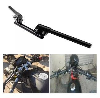 Foto 5 | Foto 5 | Manubrio Deportivo para Moto Metálico Belug 3 Piezas Negro