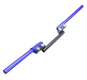 Foto 1 | Foto 1 | Manubrio Deportivo Moto Metálico Universal Posiciones 3 Piezas Azul
