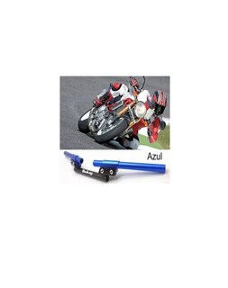 Foto 2 | Foto 2 | Manubrio Deportivo Moto Metalico Universal Belug Posiciones 3 Pzs Azul