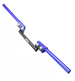 Foto 3 | Foto 3 | Manubrio Deportivo Moto Metalico Universal Belug Posiciones 3 Pzs Azul