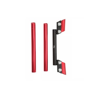 Foto 4 | Foto 4 | Manubrio Deportivo Belug Moto Metalico Universal Posiciones 3 Pzs Rojo