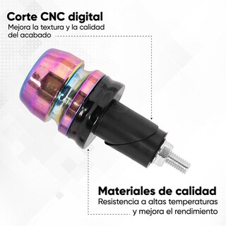 Foto 3 | Foto 3 | Contrapesos Universales para Motocicleta Dt2 Kinlley