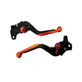 Foto 1 | Foto 1 | Par de Manijas para Motocicleta Roda Fz16 color Naranja