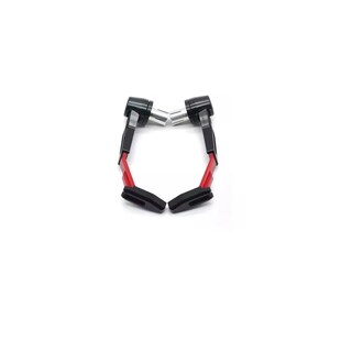 Foto 1 | Foto 1 | Par De Protector Palancas Manijas Aluminio Reforzado Eo Safe Imports Esi-10296 Rojo