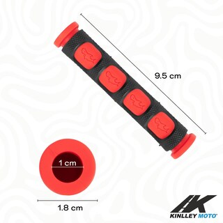Foto 2 | Foto 2 | Protectores Manijas Rojo Para Moto Universal Kinlley