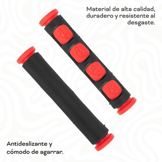 Foto 3 | Foto 3 | Protectores Manijas Rojo Para Moto Universal Kinlley