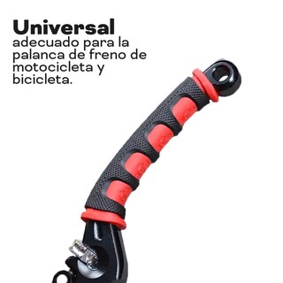Foto 4 | Foto 4 | Protectores Manijas Rojo Para Moto Universal Kinlley