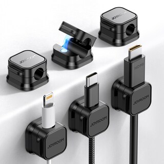 Foto 1 | Foto 1 | Venta Internacional - Soporte Magnético Joyroom para Cables Paquete de 6 Unidades